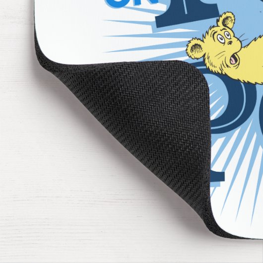 Dr. Seuss | Wir möchten auf Pop klatschen Mousepad (Ecke)