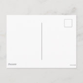 Dr. Seuss | Wir möchten auf Pop klatschen Postkarte (Rückseite)