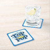 Dr. Seuss | Wir möchten auf Pop klatschen Rechteckiger Pappuntersetzer (Vor Ort)