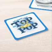 Dr. Seuss | Wir möchten auf Pop klatschen Rechteckiger Pappuntersetzer (angewinkelt)