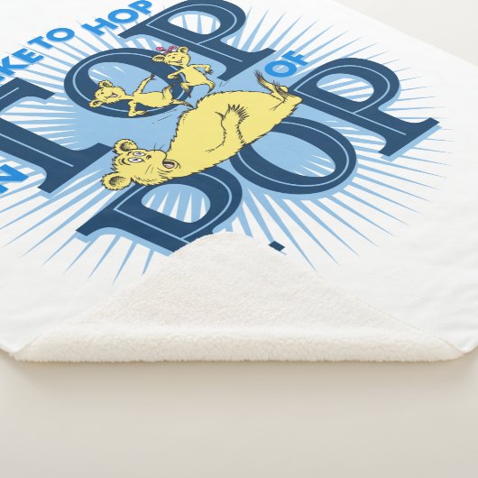 Dr. Seuss | Wir möchten auf Pop klatschen Sherpadecke (3/4)