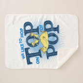 Dr. Seuss | Wir möchten auf Pop klatschen Sherpadecke (Vorderseite (Horizontal))