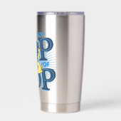 Dr. Seuss | Wir möchten auf Pop klatschen Thermobecher (Rückseite)