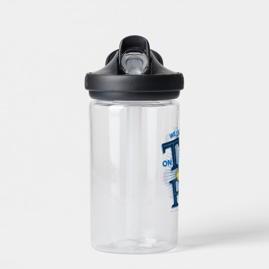 Dr. Seuss | Wir möchten auf Pop klatschen Trinkflasche (Vorne)