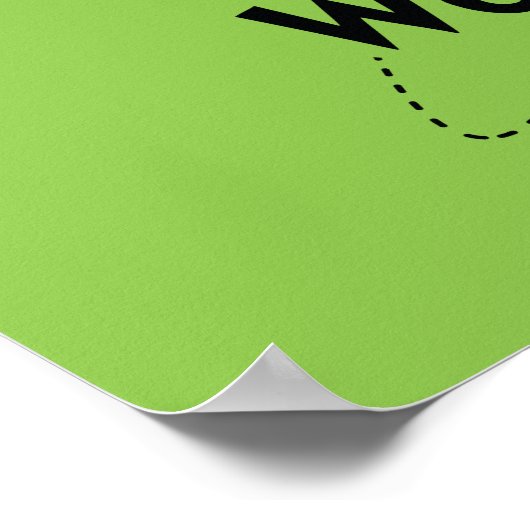 Dr. Seuss | Wonder and Think. Denken Sie nach. Poster (Ecke)