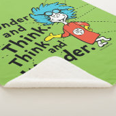 Dr. Seuss | Wonder and Think. Denken Sie nach. Sherpadecke (3/4)