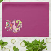 Dr. Seuss | Würdest du sie mit einem Fuchs essen? Geschirrtuch (Gefaltet)