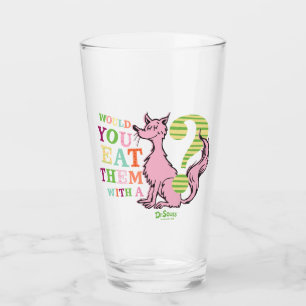 Dr. Seuss   Würdest du sie mit einem Fuchs essen? Glas