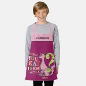 Dr. Seuss | Würdest du sie mit einem Fuchs essen? Schürze (Getragen)