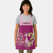 Dr. Seuss | Würdest du sie mit einem Fuchs essen? Schürze (Insitu)