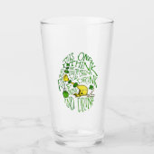 Dr. Seuss | Yink - St. Patrick's Day Glas (Vorderseite)