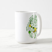 Dr. Seuss | Yink - St. Patrick's Day Kaffeetasse (VorderseiteRechts)