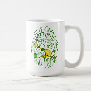 Dr. Seuss   Yink - St. Patrick's Day Kaffeetasse