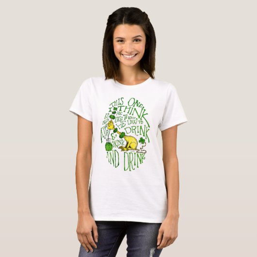 Dr. Seuss | Yink - St. Patrick's Day T-Shirt (Vorne ganz)