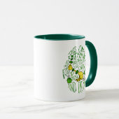 Dr. Seuss | Yink - St. Patrick's Day Tasse (VorderseiteRechts)
