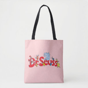 Dr. Seuss-Zeichen-Logo Tasche