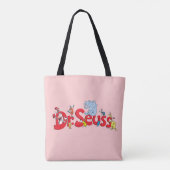 Dr. Seuss-Zeichen-Logo Tasche (Rückseite)