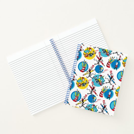 Dr. Seuss | Zeichen mit Stift Notizblock (Innenseite)