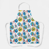 Dr. Seuss| Zeichen mit Stift Schürze (Vorderseite)