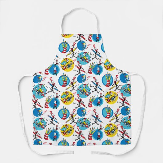 Dr. Seuss| Zeichen mit Stift Schürze (Vorderseite)