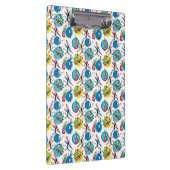 Dr. Seuss | Zeichen mit Stiften Muster Klemmbrett (Rechts)