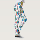 Dr. Seuss | Zeichen mit Stiften Muster Leggings (Rechts)