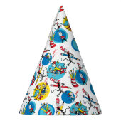 Dr. Seuss | Zeichen mit Stiften Muster Partyhütchen (Links)