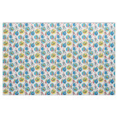 Dr. Seuss | Zeichen mit Stiften Muster Stoff (Fat Quarter (45,7 x 55,9 cm))