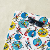 Dr. Seuss | Zeichen mit Stiften Muster Strandtuch (Beispiel)