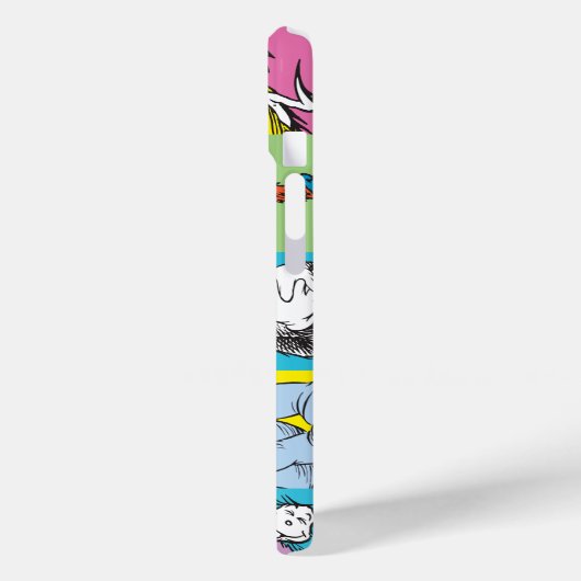 Dr. Seuss | Zeichensatz Case-Mate iPhone Hülle (Rückseite / Links)