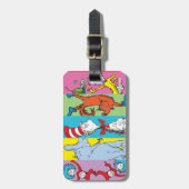 Dr. Seuss | Zeichensatz Gepäckanhänger (Vorderseite vertikal)