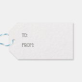 Dr. Seuss | Zeichensatz Geschenkanhänger (Rückseite Horizontal)