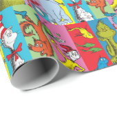 Dr. Seuss | Zeichensatz Geschenkpapier (Rolleneckpunkt)