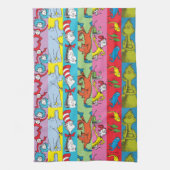 Dr. Seuss | Zeichensatz Geschirrtuch (Vertikal)