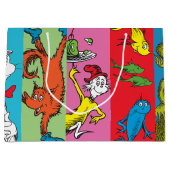 Dr. Seuss | Zeichensatz Große Geschenktüte (Vorderseite)