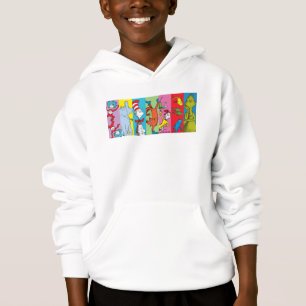 Dr. Seuss Zeichensatz Hoodie