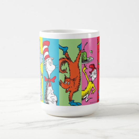 Dr. Seuss | Zeichensatz Kaffeetasse (Mittel)