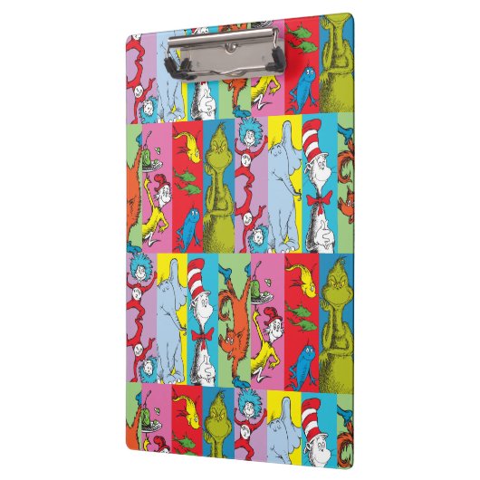 Dr. Seuss | Zeichensatz Klemmbrett (Links)