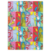 Dr. Seuss | Zeichensatz Klemmbrett (Rückseite)