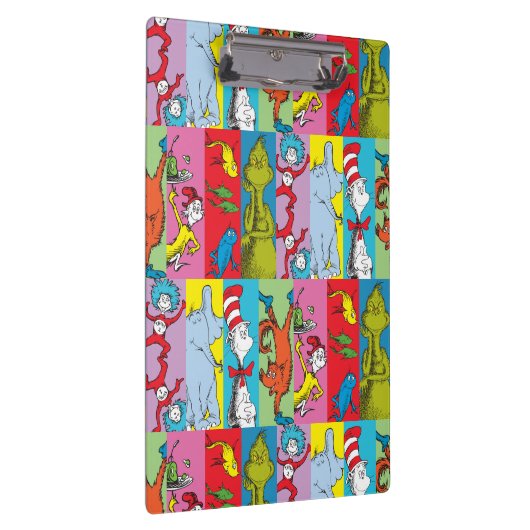 Dr. Seuss | Zeichensatz Klemmbrett (Rechts)