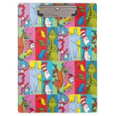 Dr. Seuss | Zeichensatz Klemmbrett (Vorderseite)