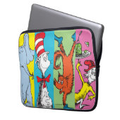 Dr. Seuss | Zeichensatz Laptopschutzhülle (Vorderseite Links)