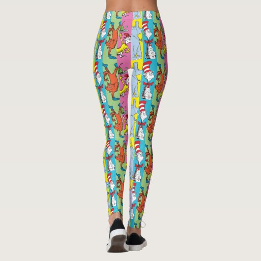Dr. Seuss | Zeichensatz Leggings (Rückseite)