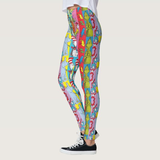Dr. Seuss | Zeichensatz Leggings (Links)