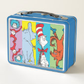 Dr. Seuss | Zeichensatz Metall Brotdose (Rückseite)