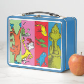 Dr. Seuss | Zeichensatz Metall Brotdose (Beispiel)