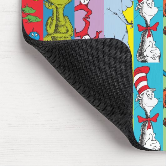 Dr. Seuss | Zeichensatz Mousepad (Ecke)
