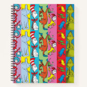 Dr. Seuss | Zeichensatz Notizblock (Vorderseite)