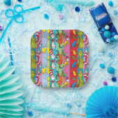 Dr. Seuss | Zeichensatz Pappteller (Party)