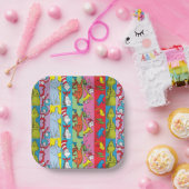 Dr. Seuss | Zeichensatz Pappteller (Party)